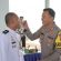 Memperingati HUT TNI Angkatan Laut ke-78, Kapolres Lingga Berikan Suprise Kepada Danlanal Dabo Singkep